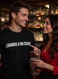 ICEBREAKERS: “¿Vamos a mi casa?” (Spanish) Tee