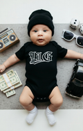 Lil G’s Hero Onesie — Black