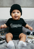 Lil G’s “Compton” Onesie — Black