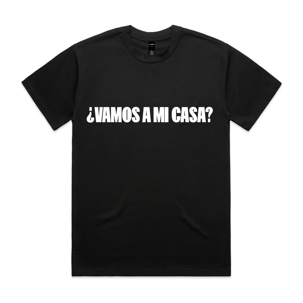 ICEBREAKERS: “¿Vamos a mi casa?” (Spanish) Tee
