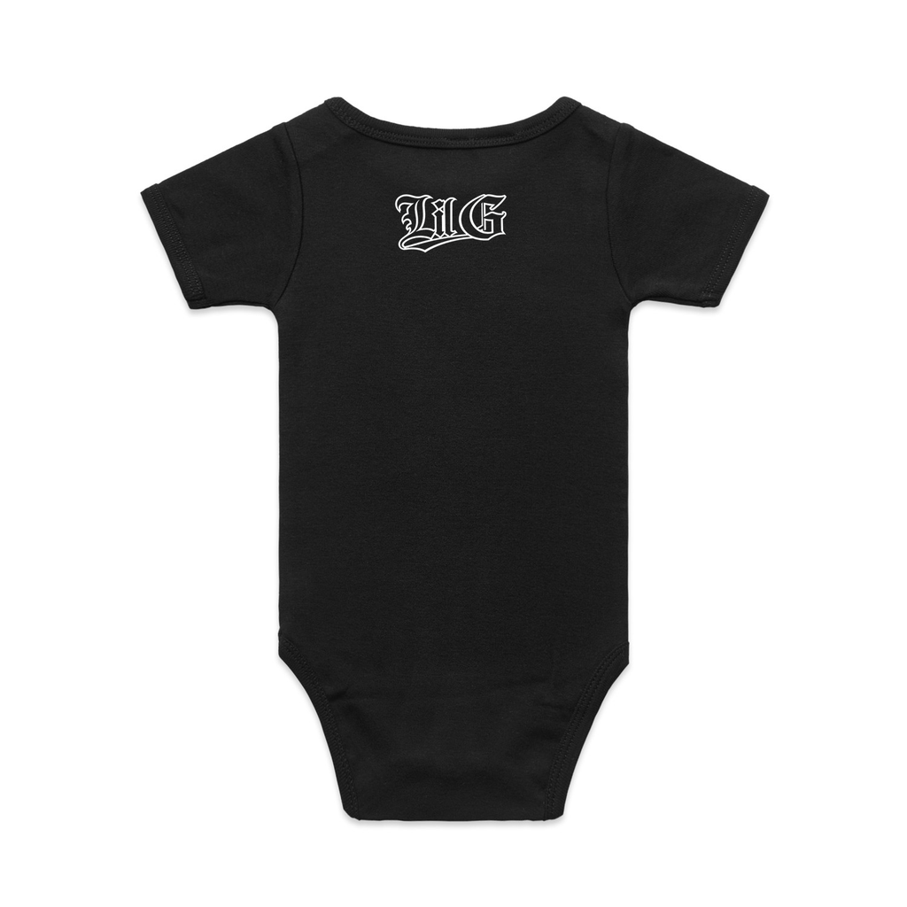 Lil G’s Hero Onesie — Black