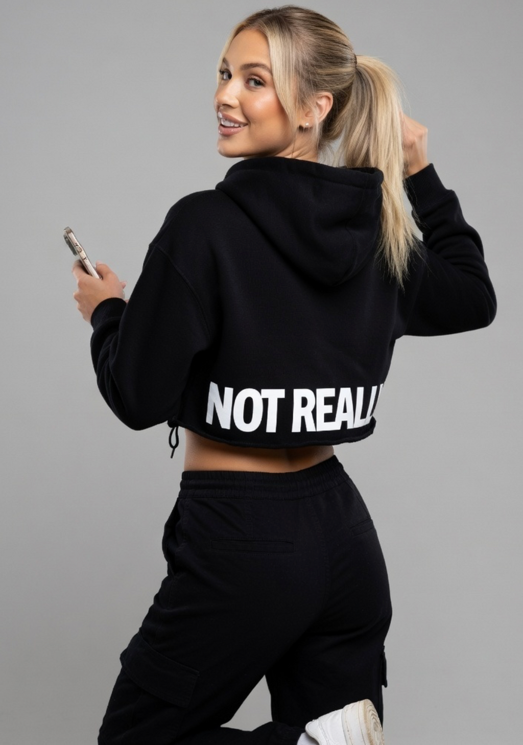 ICEBREAKERS Bold — G Series: GOOD GIRL CLUB Cropped Hoodie [First Edition /10]