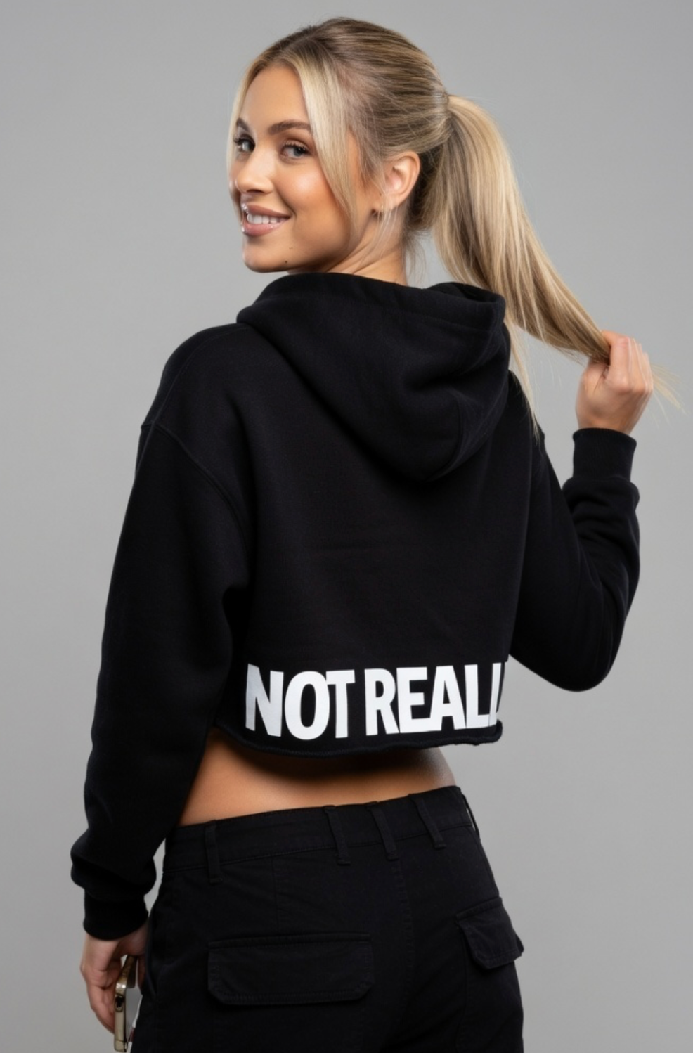 ICEBREAKERS Bold — G Series: GOOD GIRL CLUB Cropped Hoodie [First Edition /10]